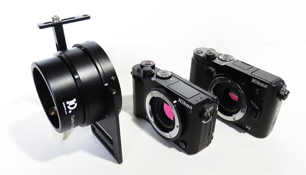 野鳥写真研究室 カメラユニット Nikon1 V3 J5 Vシリーズ Jシリーズ対応 １nikkor18 5 F1 8